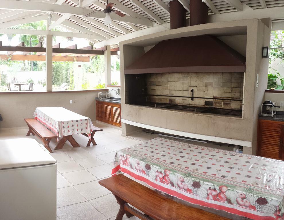 Apartamento Ubatuba Bagian luar foto