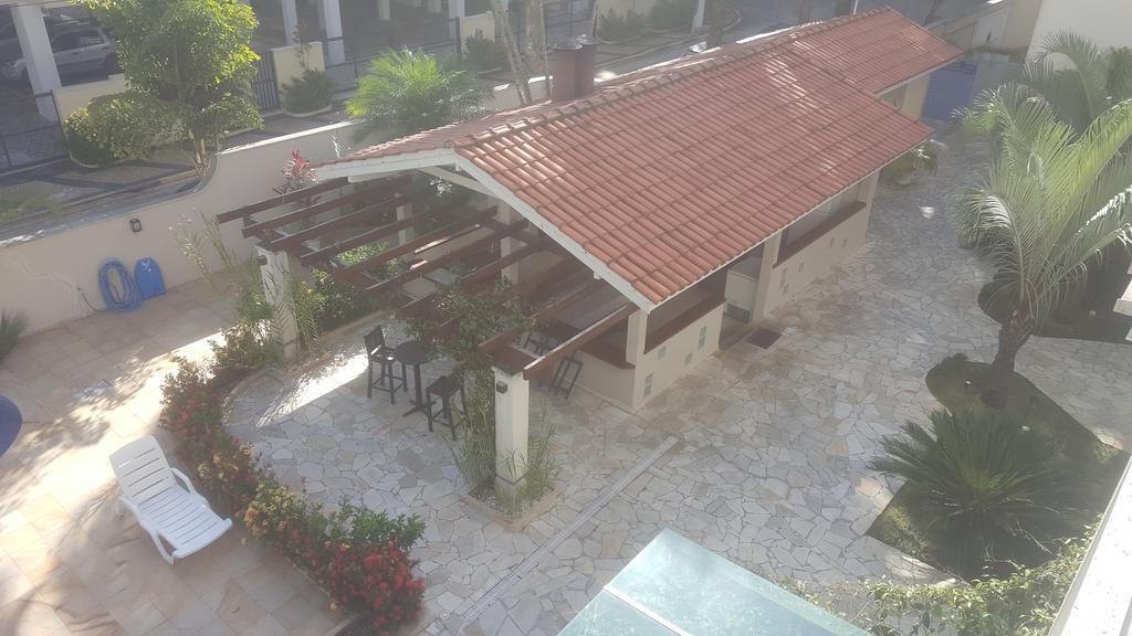 Apartamento Ubatuba Bagian luar foto